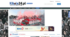 Desktop Screenshot of kibole24.pl